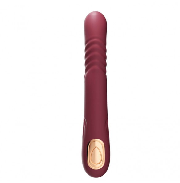 MizzZee - Oral Bliss Heating Licking Rotating Bead Vibrator (Chargeable - Red) MizzZee - Oral Bliss Heating Licking Rotating Bead Vibrator (Chargeable - Red)